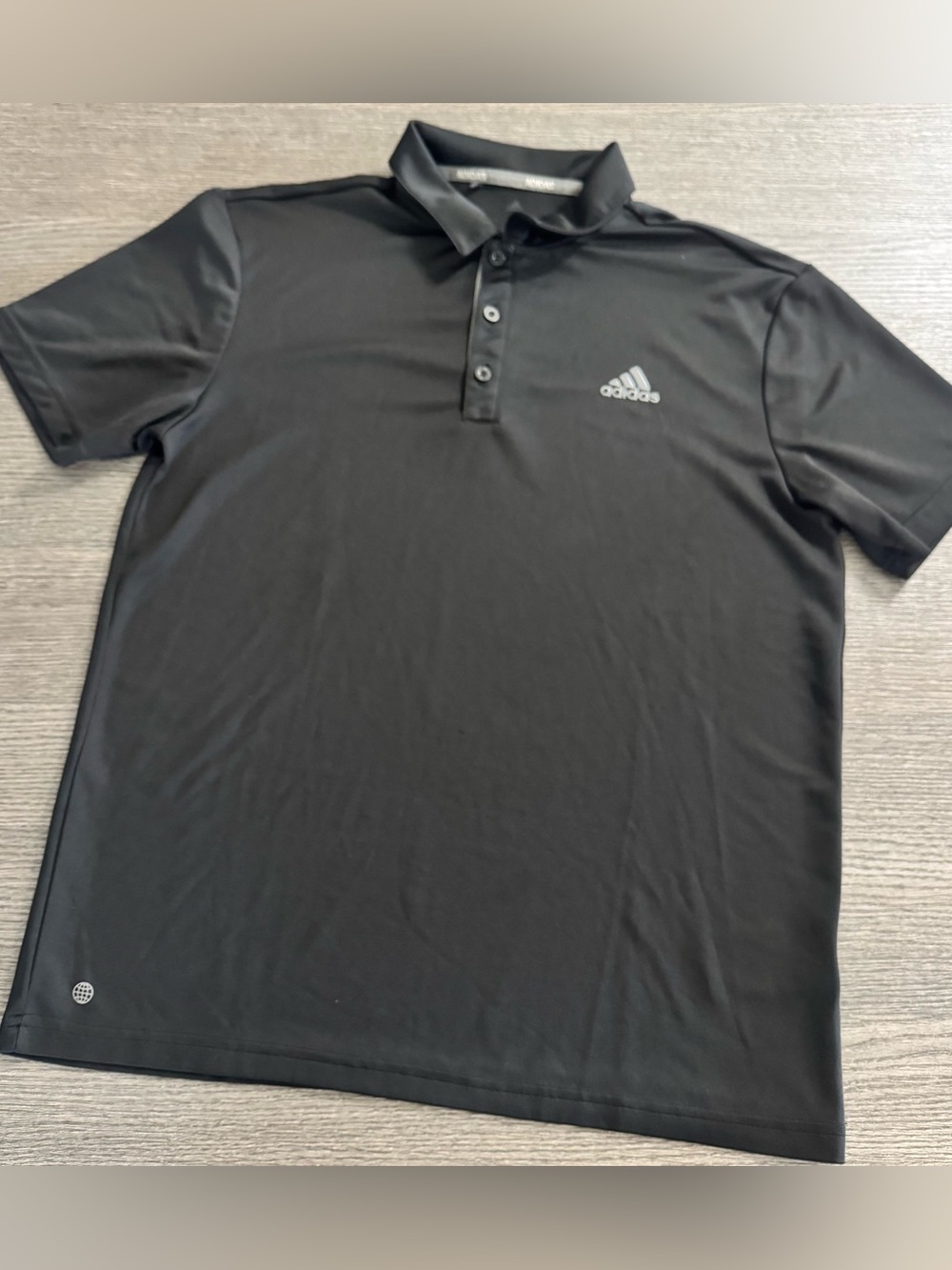 Adidas Men’s Performance Golf Polo Shirt Size S Black